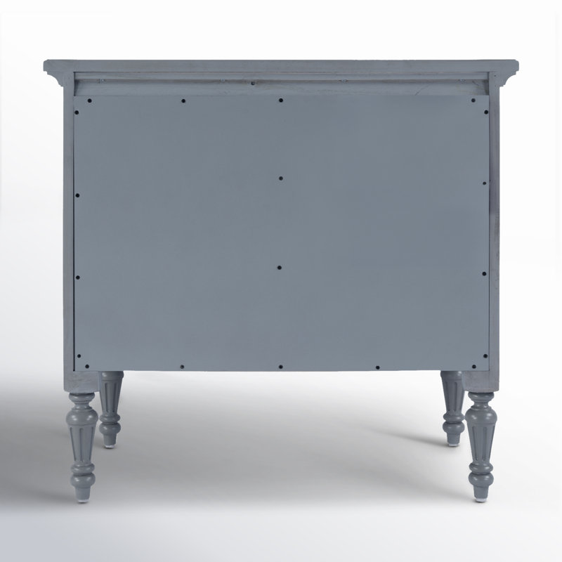 Easterbrook 4 Drawer Chest, Gray