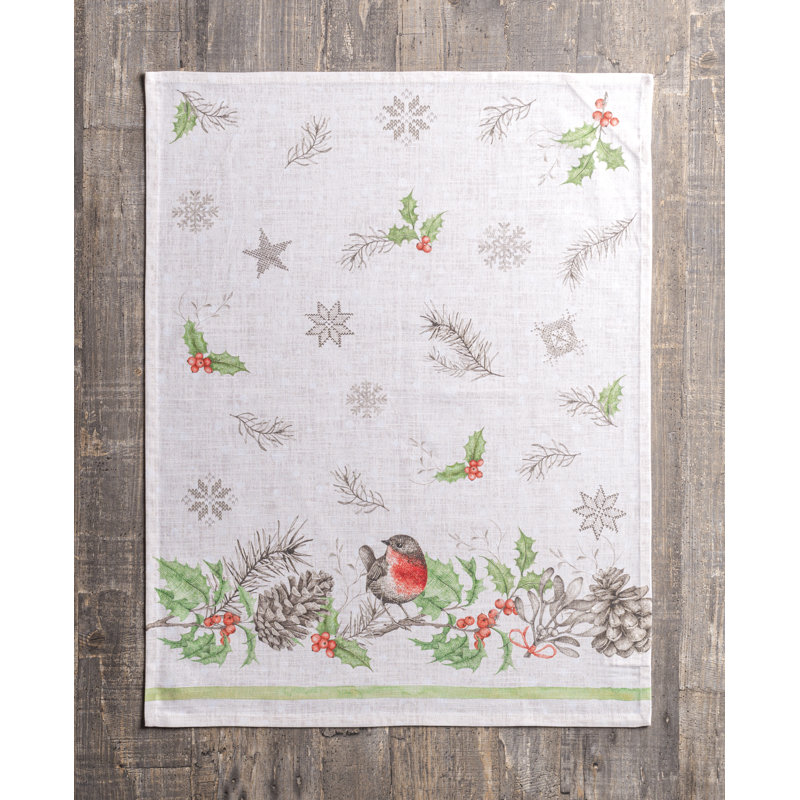 Torchon Maison D 'Hermine Chrsitmas Dew