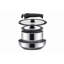 8 - Piece Non-Stick Stainless Steel Cookware Set