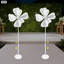 Accessoires de décoration romantiques pour mariage, guirlandes lumineuses de Noël pour mariage