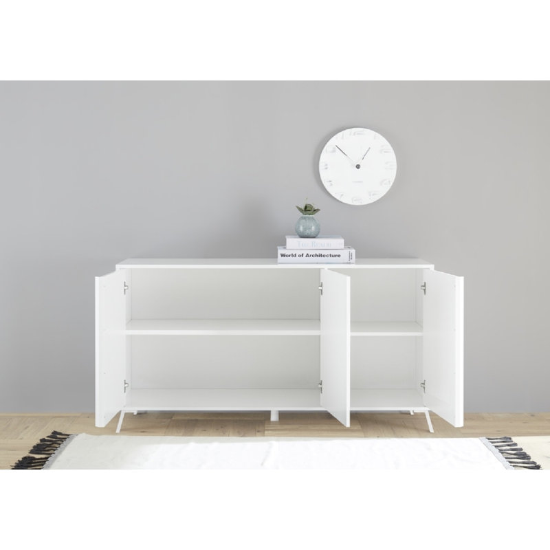 Brayde 156cm Sideboard, White