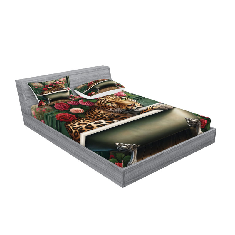 Microfiber Sheet Set, King