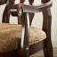 Chaise rembourrée Aala