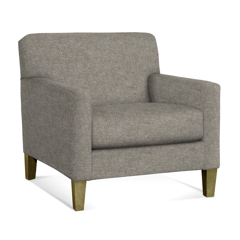 Tampa Armchair, Basic Grey; 0317-83, Flax