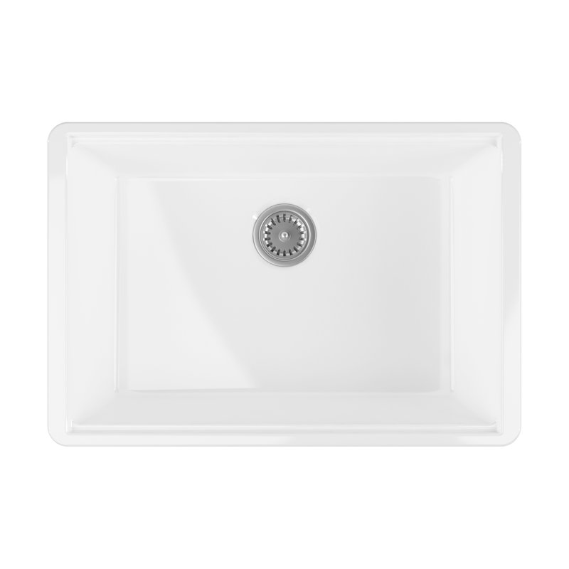 Évier de cuisine encastrable L 24 po x l 18 po