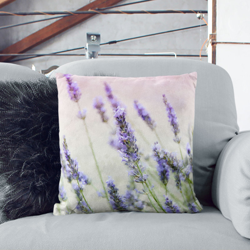 Square Throw Cushion, 40cm H x 40cm W x 15cm D