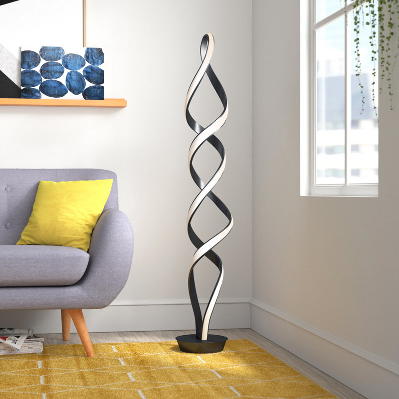  Lampe DEL sur pied 63 po