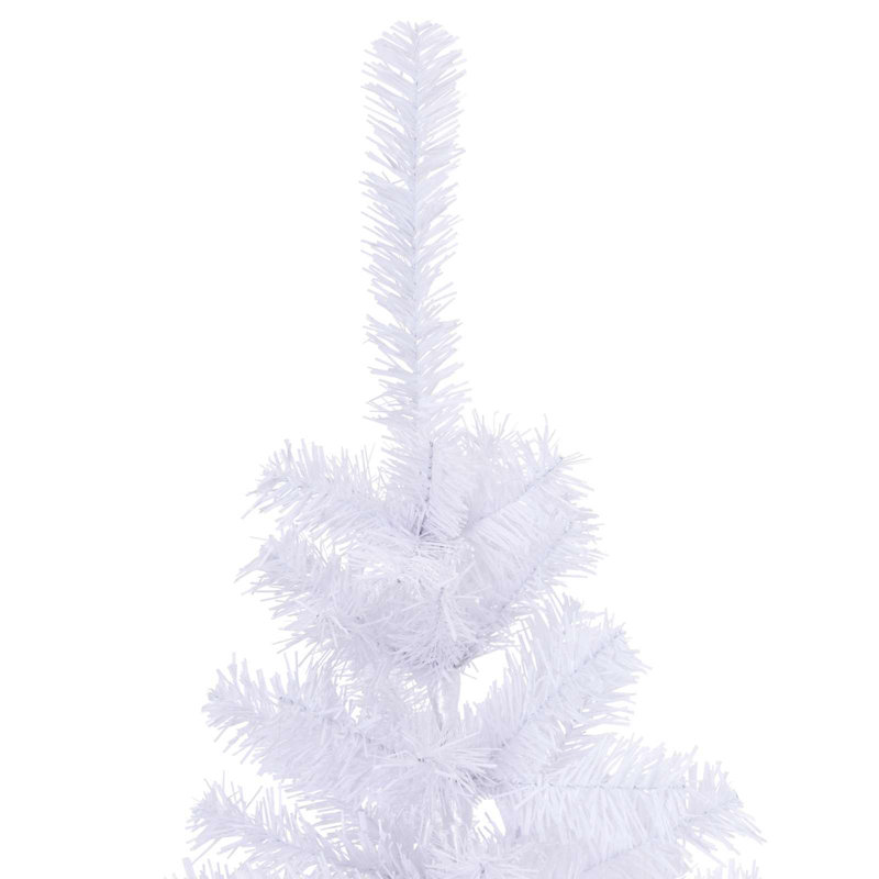 Lighted Artificial Christmas Tree, 120cm H, Red