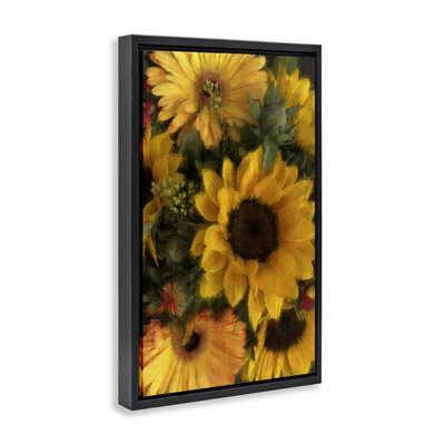 Bouquets de tournesols, cadre de Kim Allen