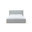 Aidelis Upholstered Low Profile Platform Bed