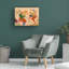Sœurs du rythme sur toile par Arty Guava-61436904