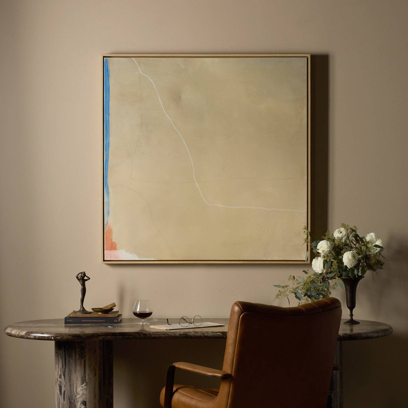 Lines III by Lauren Fuhr, 52.5"H x 52.5"W