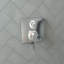 Ecostat Shower Faucet Trim Valve Trim Only-41425476
