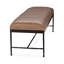 Banc en cuir Madeleine