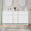 Base de meuble-lavabo double 60 po seulement-99027861