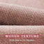 3 Piece Linen-Look Bath Rug Set with Non-Slip Backing-852873519