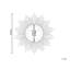 Kelsi Metal Wall Clock