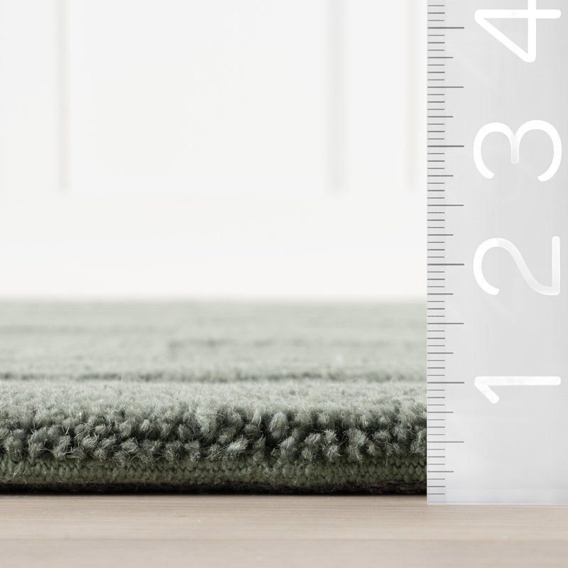  Tapis en laine Robyn, Rectangle 9 pi 6 po x 13 pi 6 po
