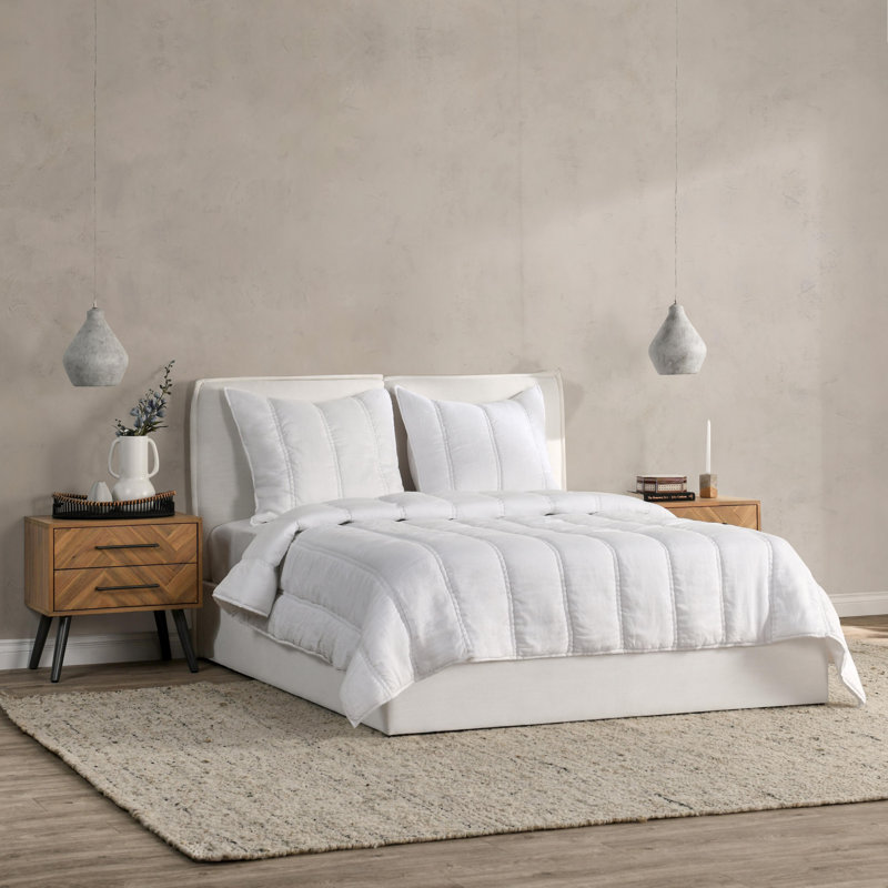 Rowen Quilt Set, Cloud