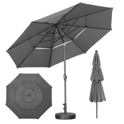 10FT Patio Umbrella With Base