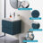  24” Bathroom Floating Vanity Cabinet With Sink And Double Drawers-636775070
