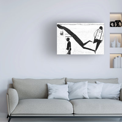 Art sur toile Linda Wride Me and My Shadow