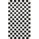 Checkerboard 2'3" X 3'9" Rug