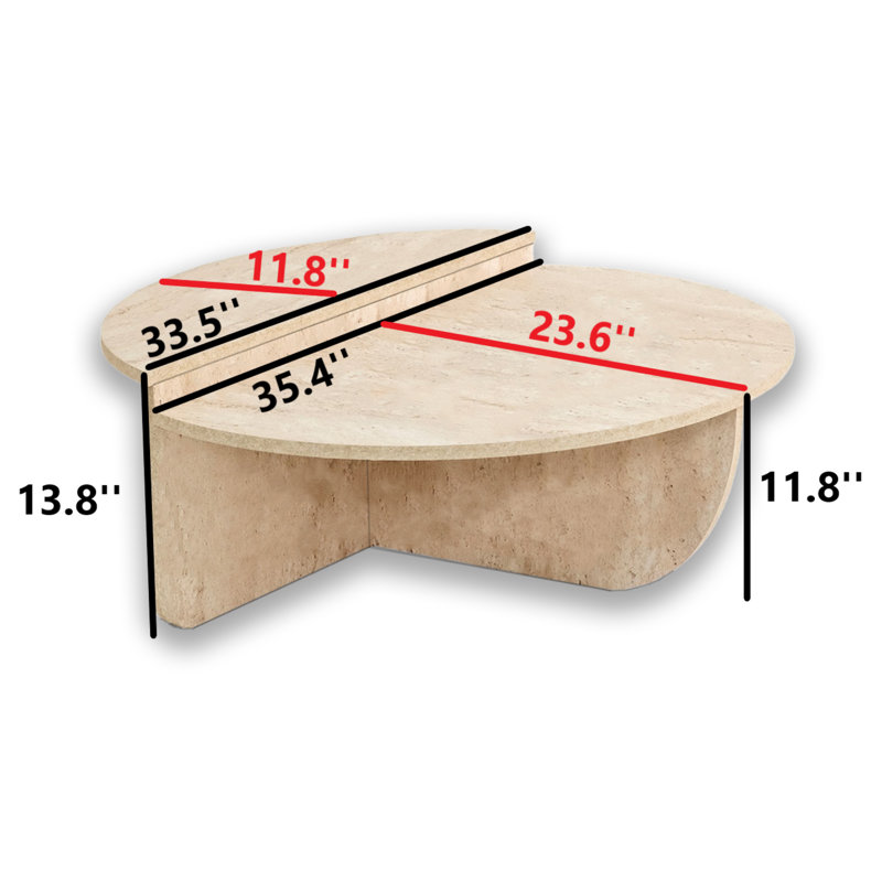 Table basse 2 pièces