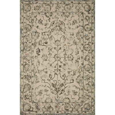 Erland Wool Floral Indoor Rug