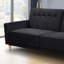 Oram 3 Seater Velvet Sleeper-1407609511