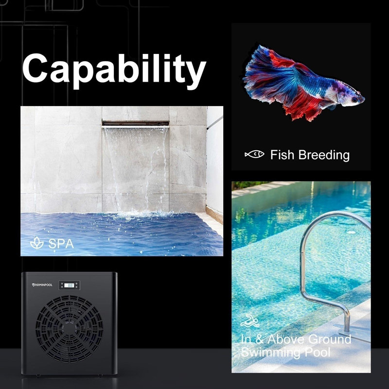 Pool Heater Pump