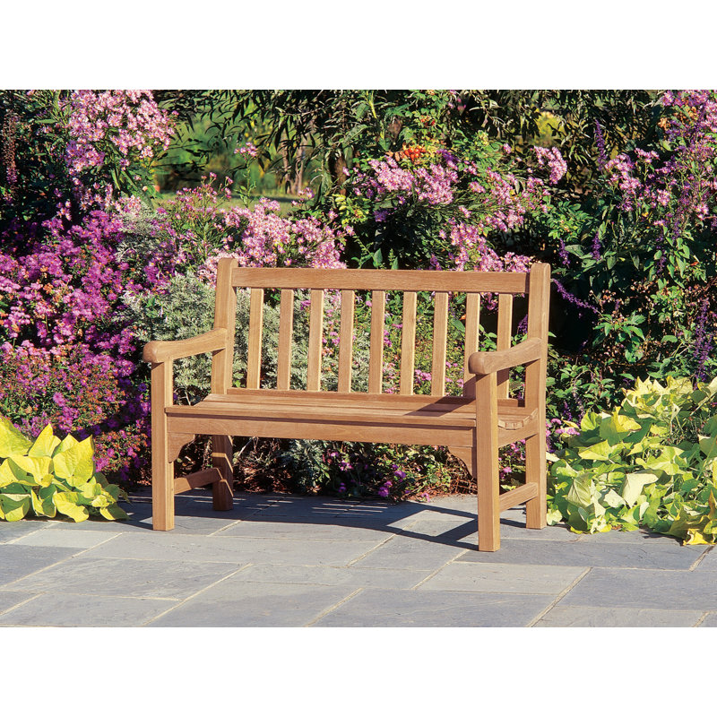 Essex Outdoor Bench, 35" H x 48" W x 26" D