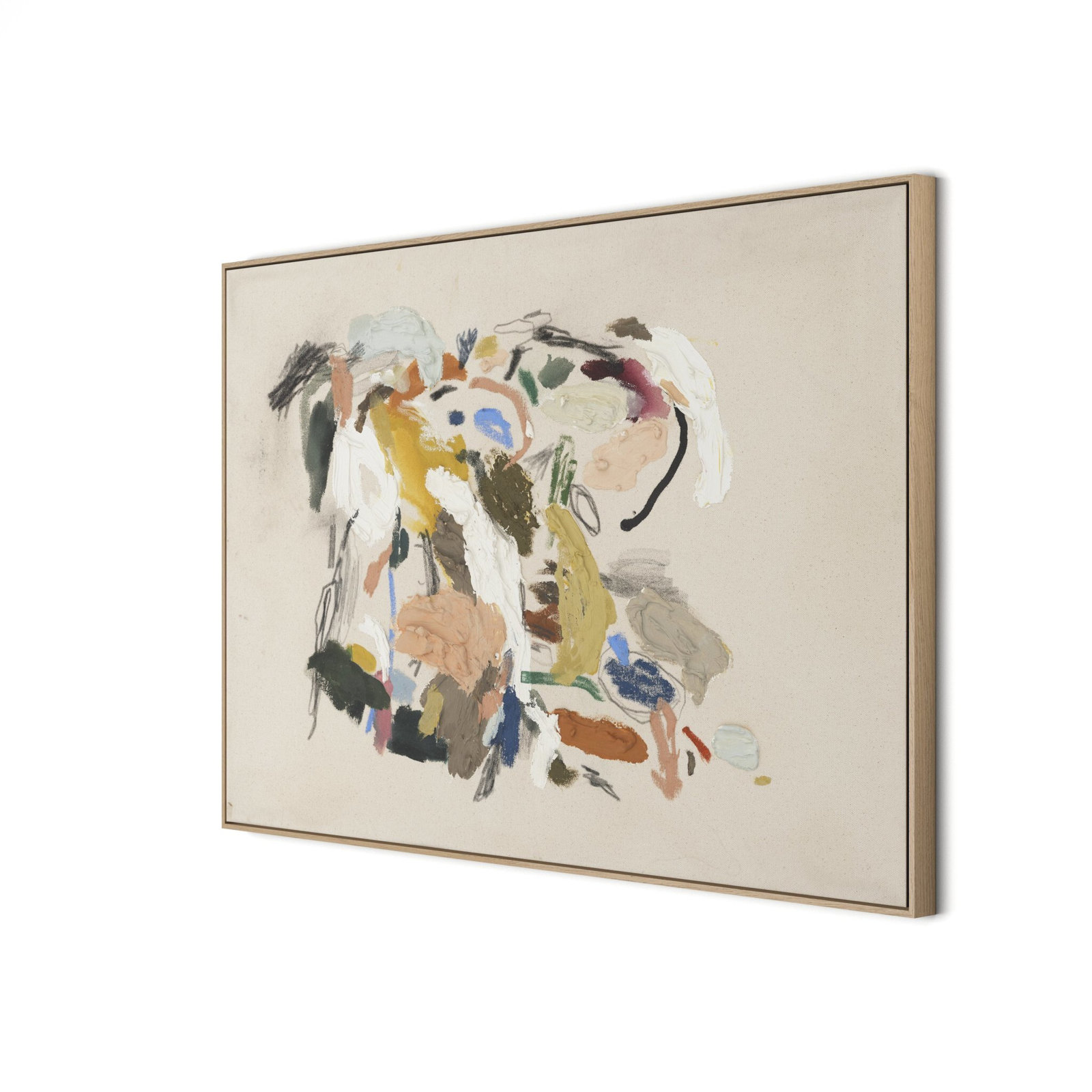 May I Have This Dance by Allison Rohland, 40" H x 27" W, Light Brown