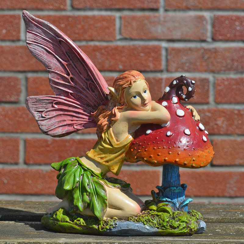 Berthe Fairies Plastic Garden Statue