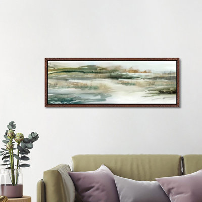 Only For A Moment by Isabelle Z - Panoramic Print on Canvas