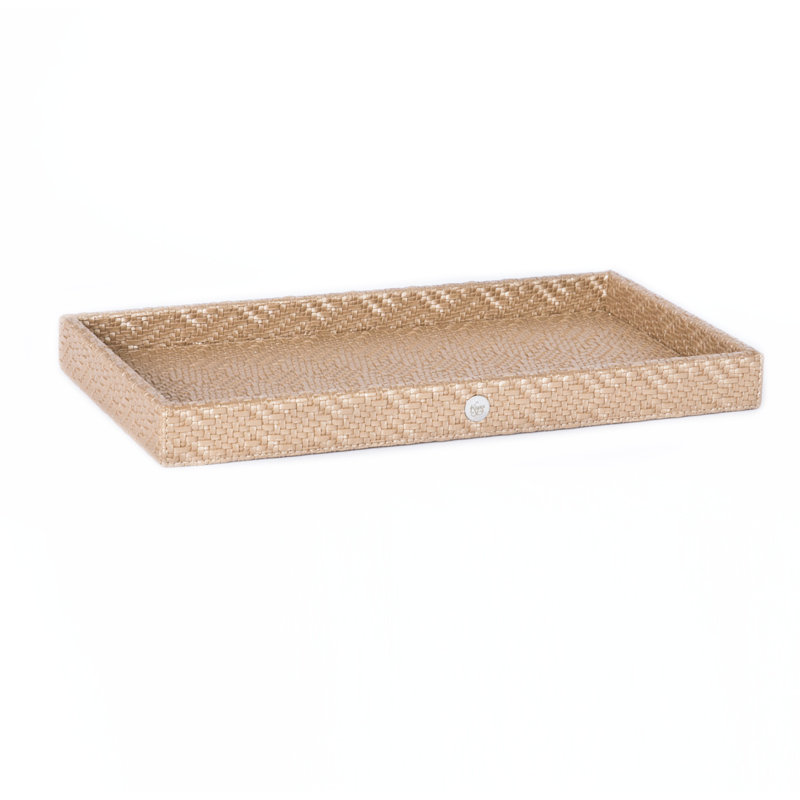 Bathroom Tray, Honey Oat