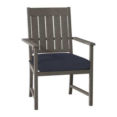Croquet Wrought Aluminum Outdoor Arm Chair