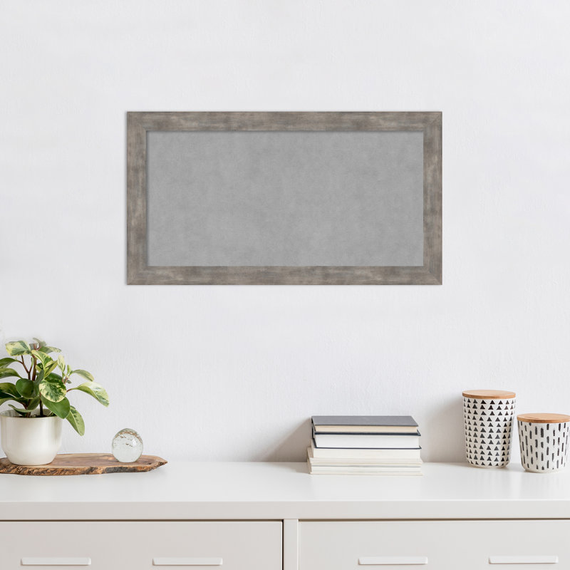 Tableau magnétique magnétique en métal, H 15 po x l 27 po
