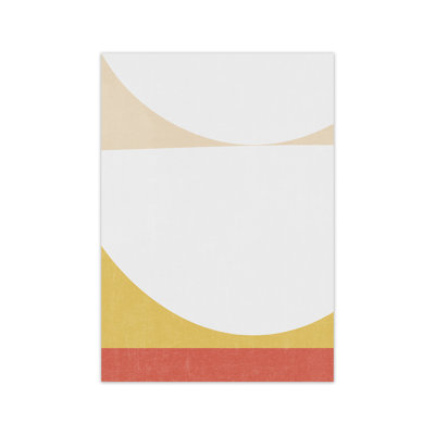 Shapes Colour Abstract B Original - Print