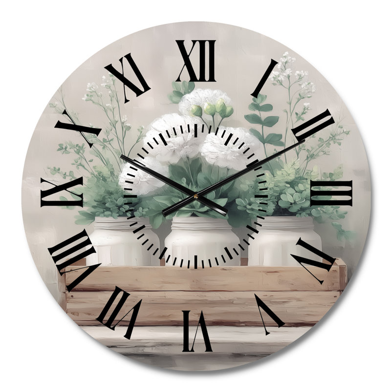 Horloge murale rustique, Petit