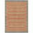 Machine Washable Indoor/Outdoor Christain ACN1406 Pewter Rug-109530511