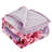 Polyester Flannel Floral Comforter