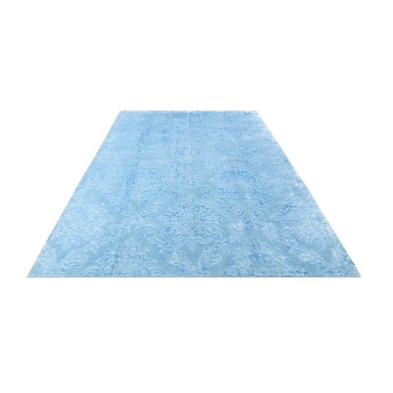 Tapis bleu sarcelle Osborne