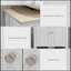 Meuble-lavabo simple avec plateau 23,50 Sachie