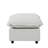 Upholstered Modern Linen Fabric Ottoman-1045943375
