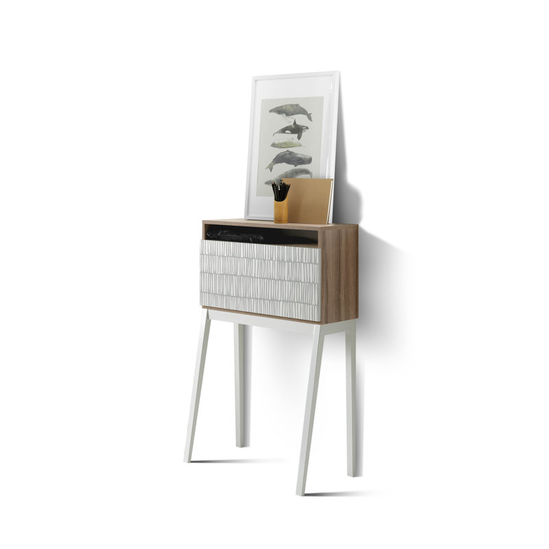 Bythwood Solid Wood Base Writing Desk
