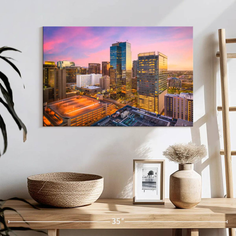 Ravi Phoenix Cityscape, H 16 po x l 24 po