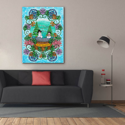 «Snow Globe» par Hello Angel, art mural sur toile