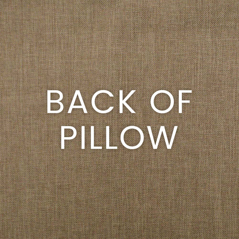 Tempo Pillow Cover & Insert, Square 24"