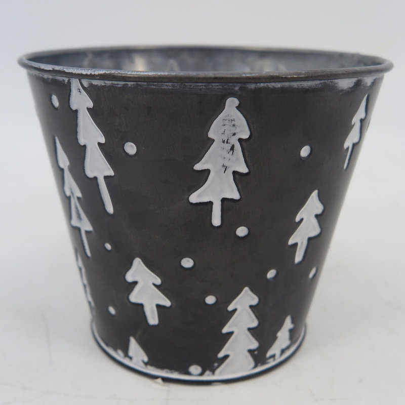 Aylisha Metal Cachepot
